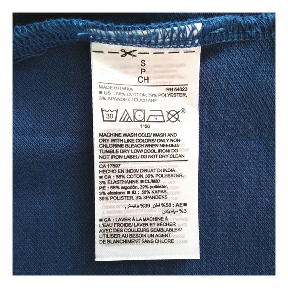 OLD NAVY men's short sleeve polo shirt camouflage - Picture 8 of 8